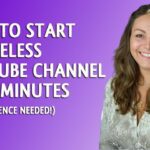 How to Create a Faceless YouTube Channel with Content in 30 Minutes: My Journey to Passive Income