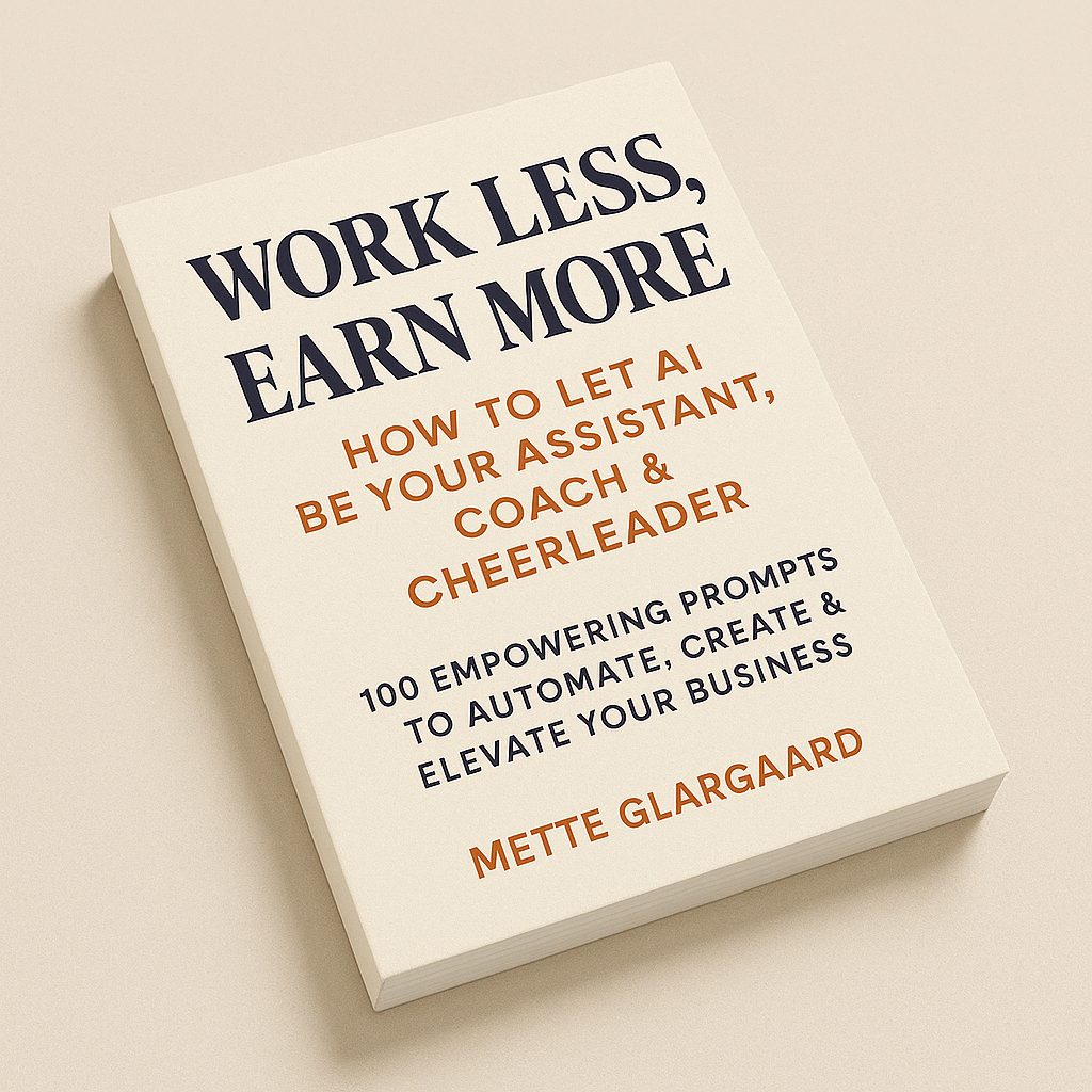Work less, earn more
